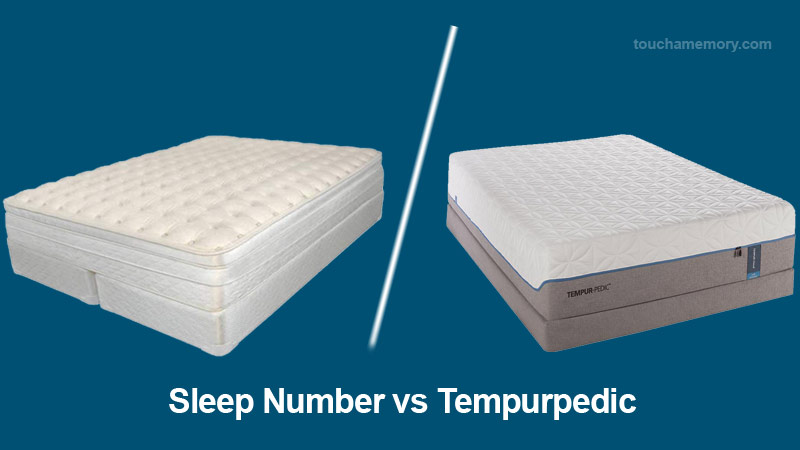 Sleep Number vs Tempurpedic Comparison and Review 2020