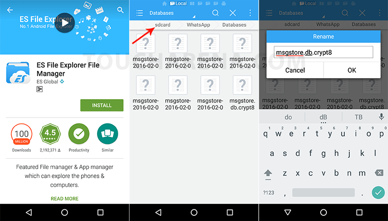 How to backup, restore, or transfer WhatsApp chat