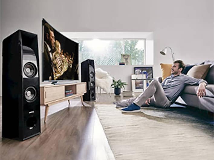 Samsung TWJ5500 Sound Tower | Touchboards