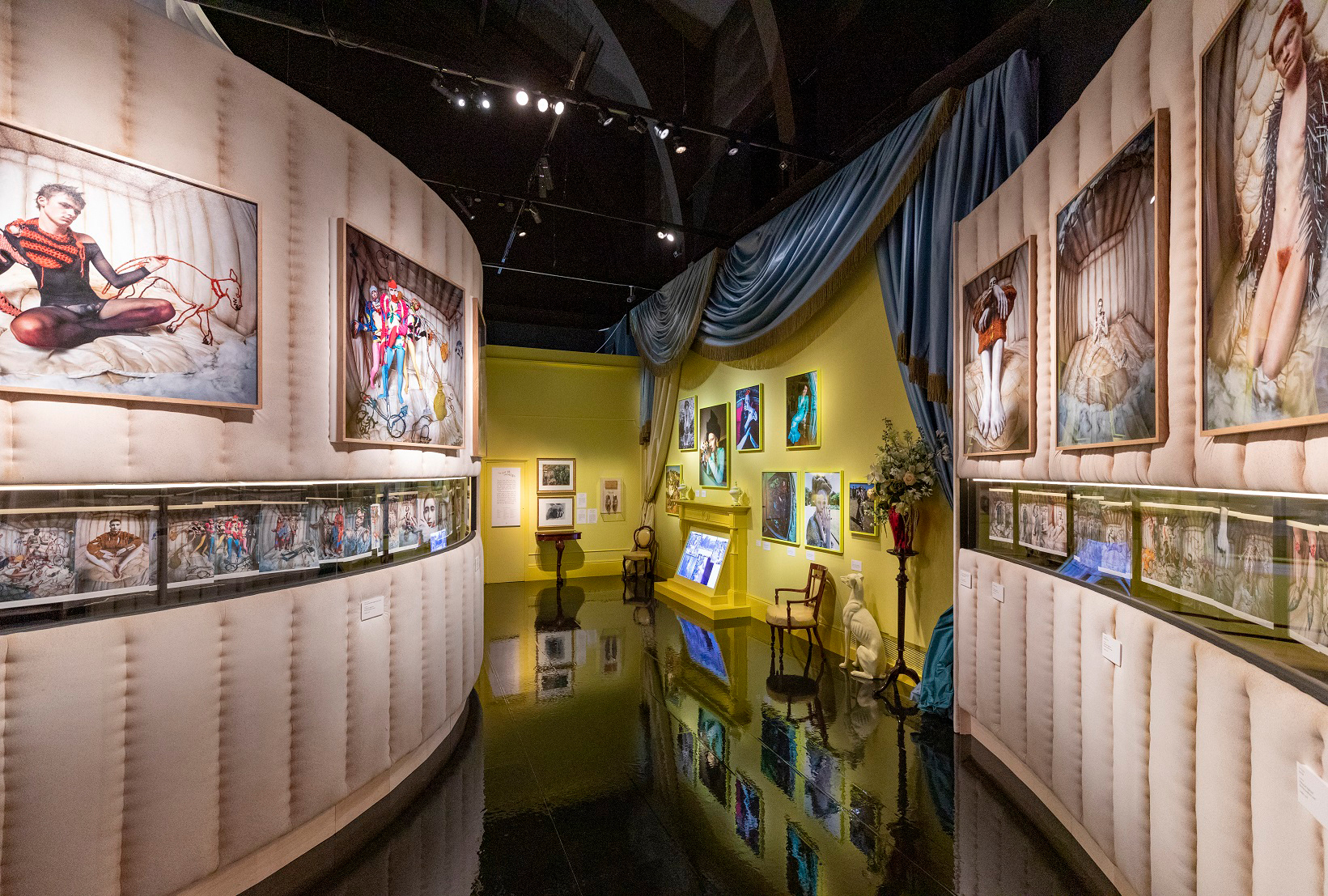 V&A Tim Walker Wonderful Things Exhibition Touch