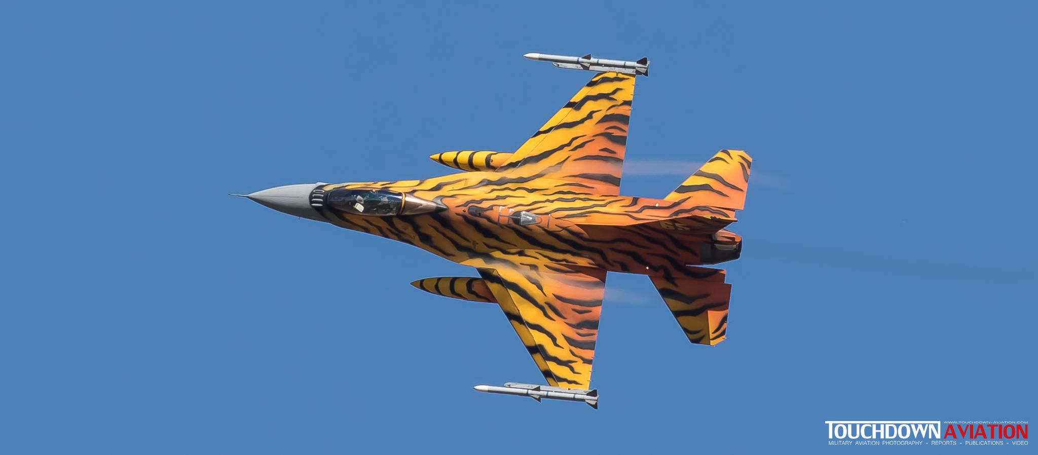 NATO Tiger Meet 2016 Touchdown Aviation