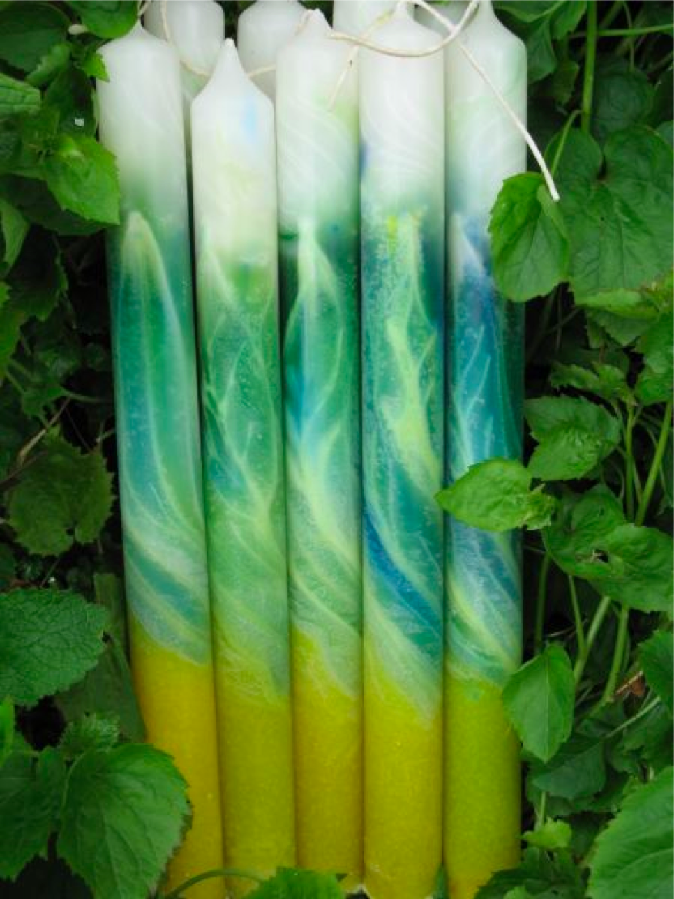 Touchfire.co.uk Beautiful aromatic candles and incense made by a