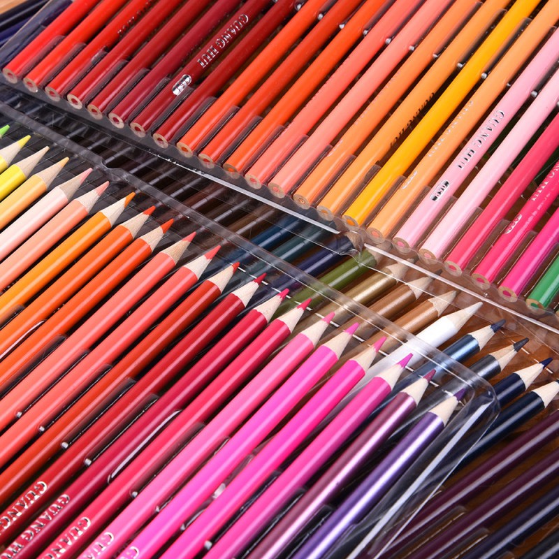 160 Colored Pencils Set Artist Drawing Oil Based Coloring Pencils for
