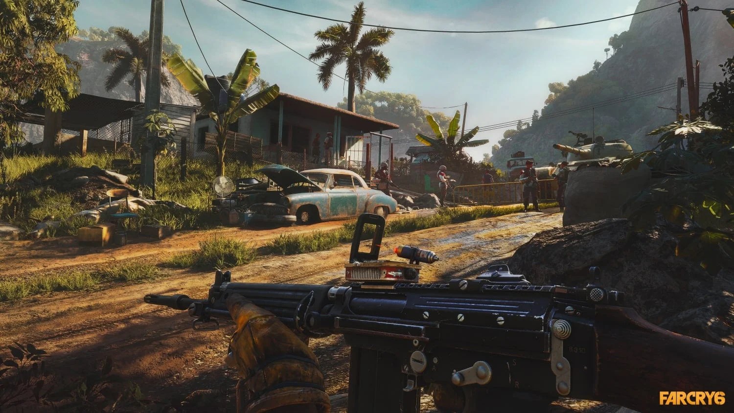 Far Cry 6 Trainer Touchgen