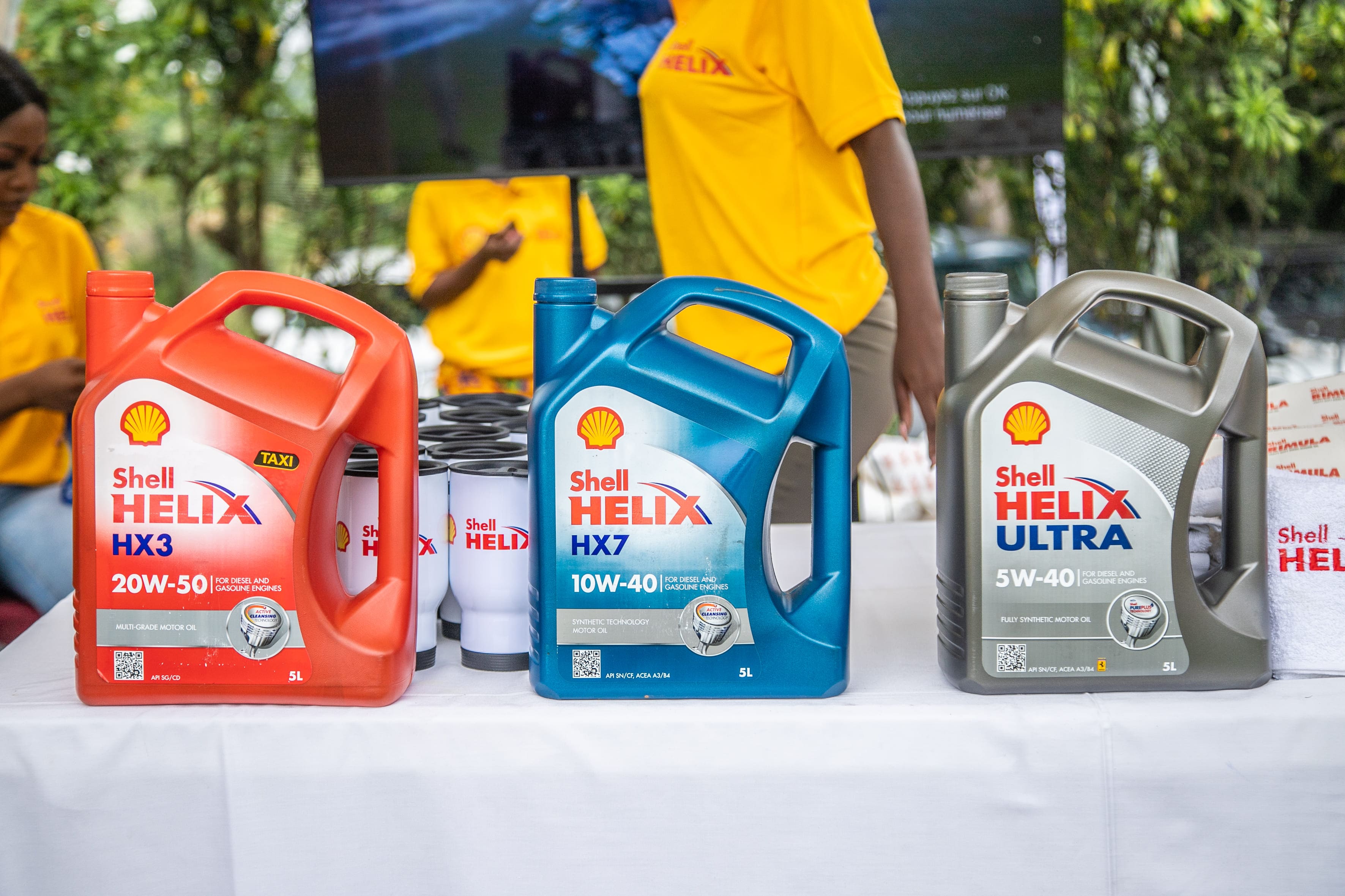 VIVO Energy Gabon annonce le retour des lubrifiants Shell PROXIMITY