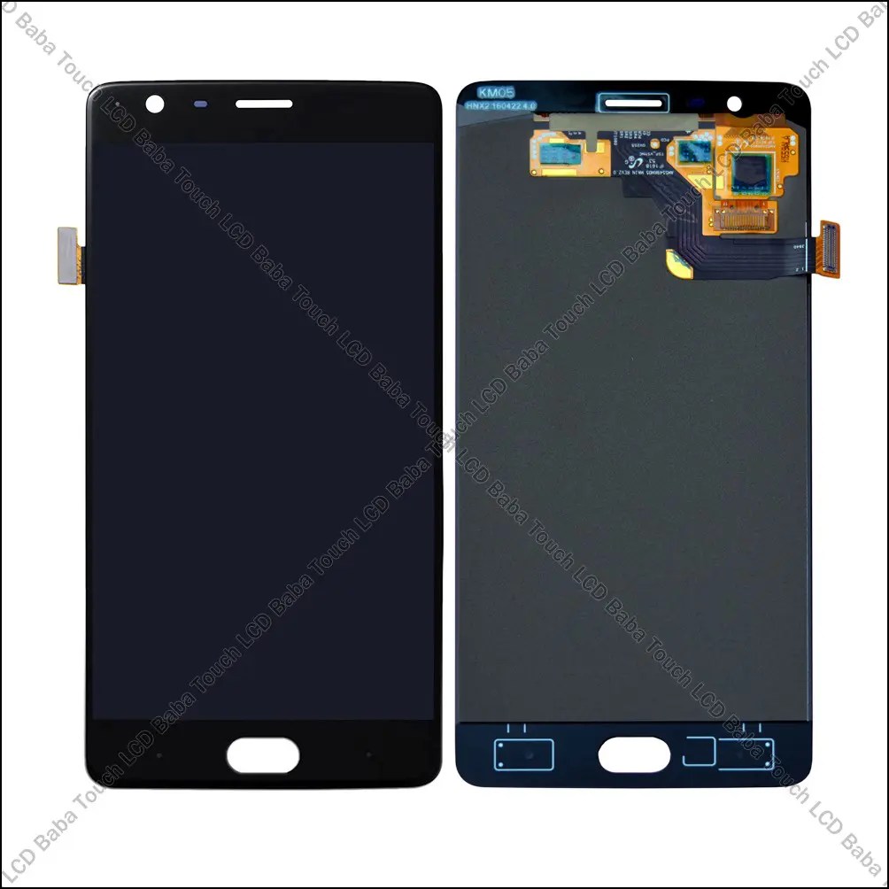 OnePlus 3 AMOLED Display and Touch Screen Glass Replacement - Touch LCD