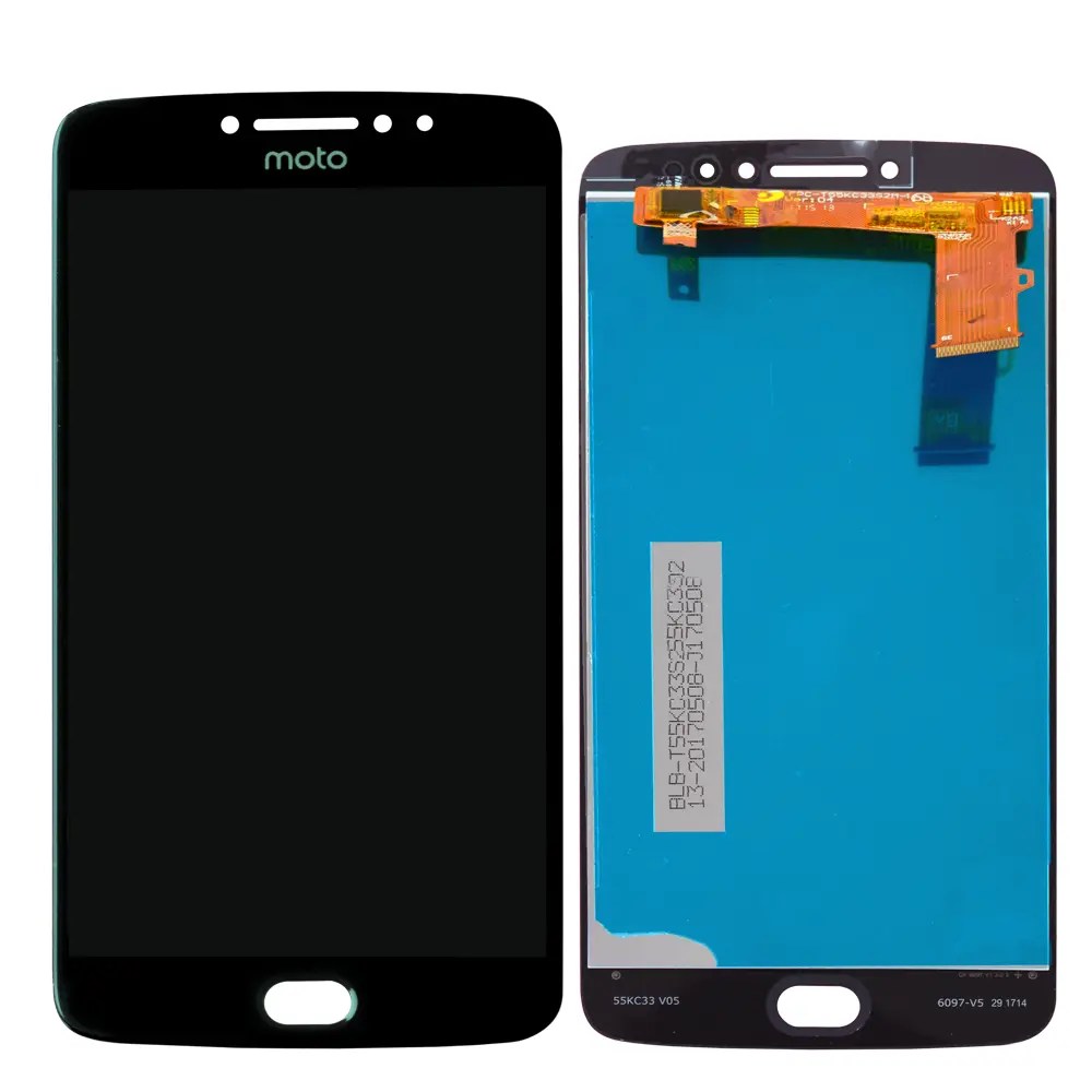 Motorola Moto E4 Plus Display and Touch Screen Glass Combo