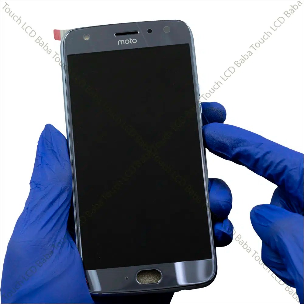 Motorola Moto X4 Display and Touch Screen Glass Replacement - Touch LCD