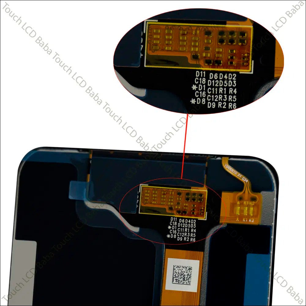 Realme 6i Display and Touch Screen Glass Replacement RMX2002 Touch