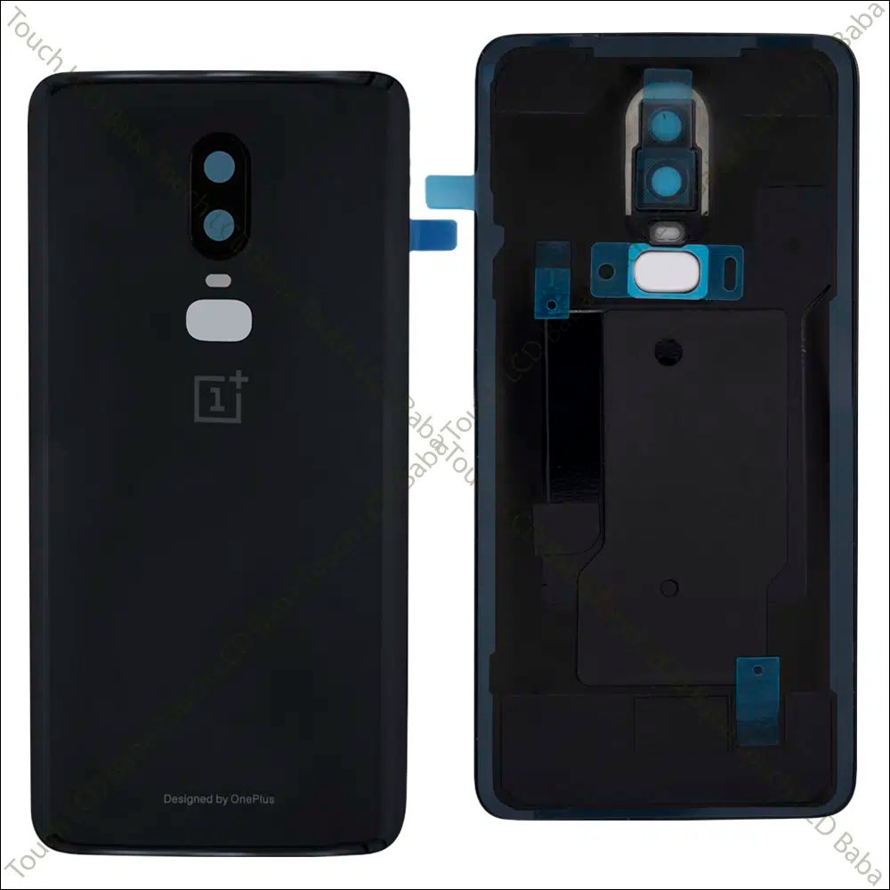 OnePlus 6 Back Glass Panel Replacement 100 Original Touch LCD Baba