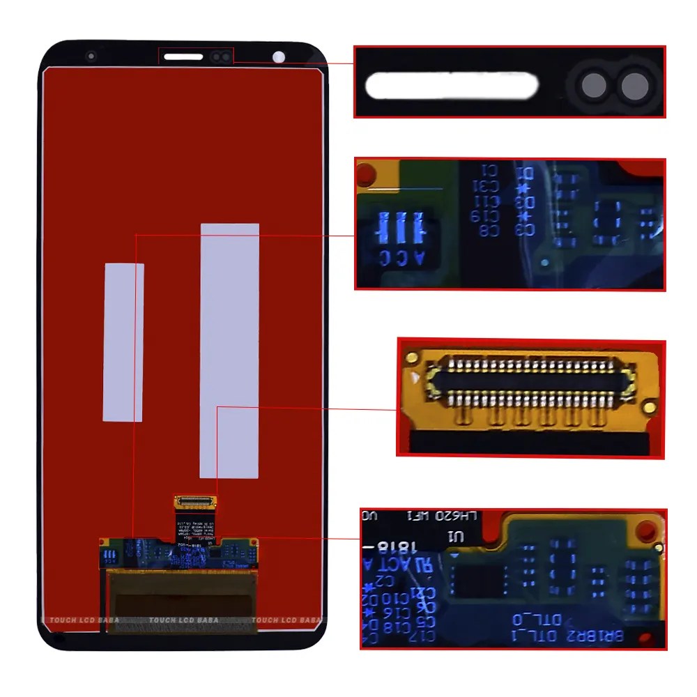 LG Stylo 4 Display and Touch Screen Glass Replacement LMQ710MS Touch
