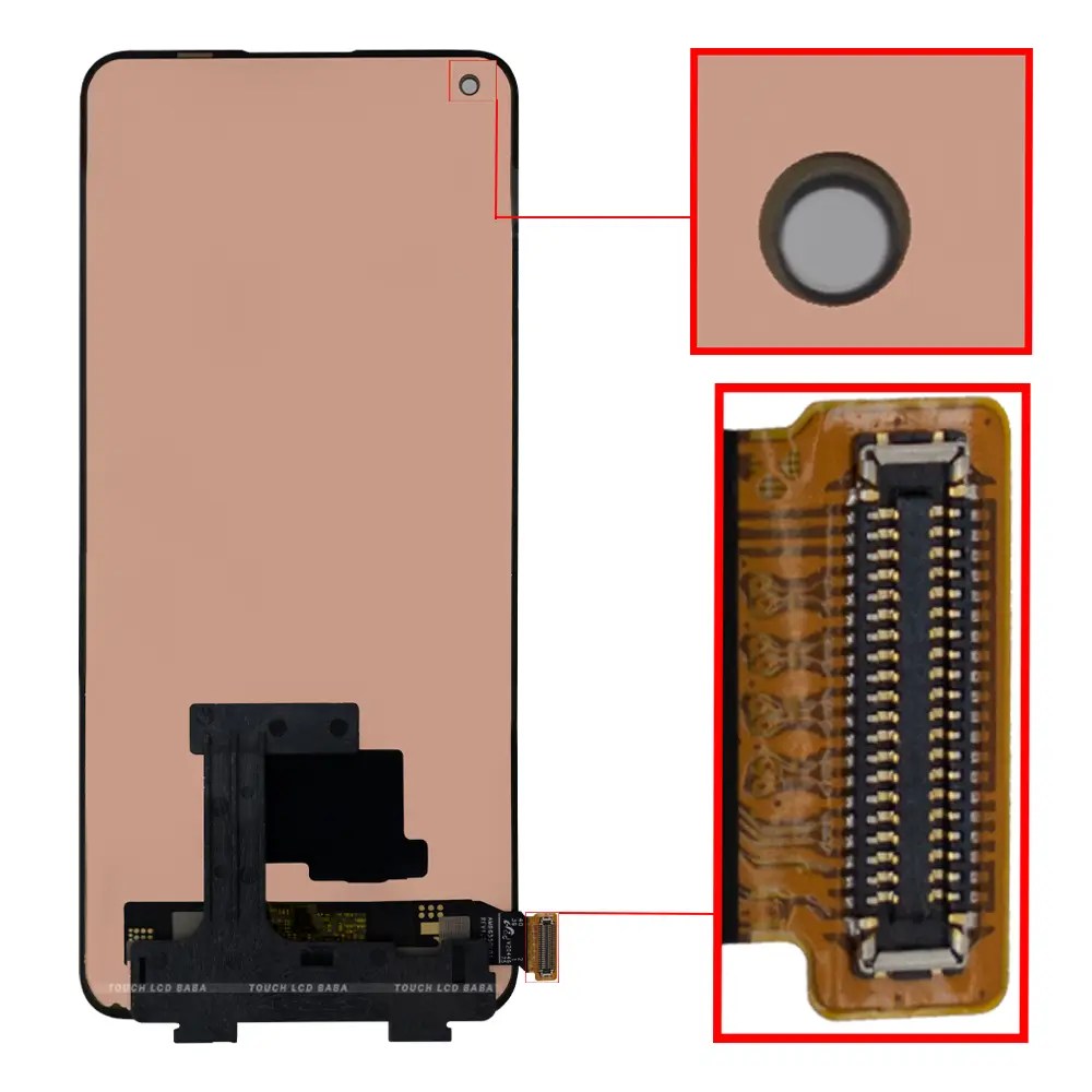OnePlus 8T Display and Touch Screen Glass Replacement Touch LCD Baba