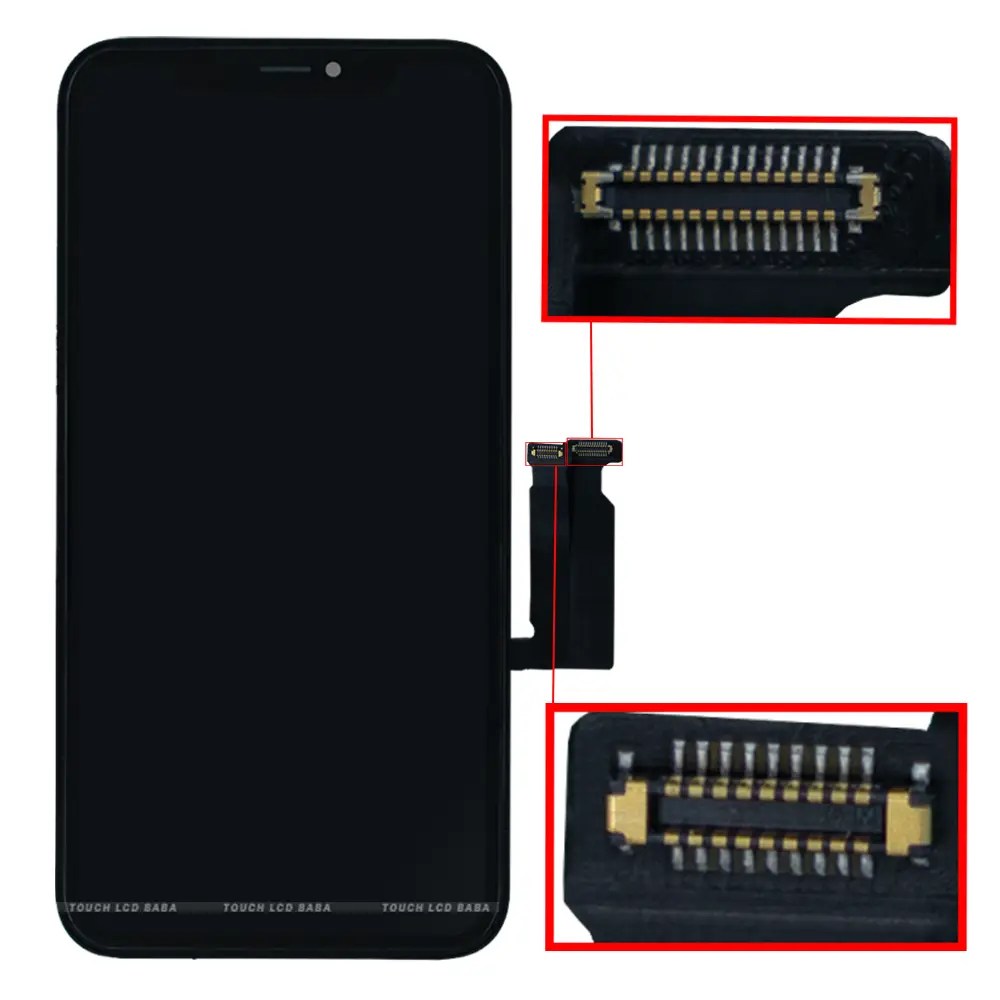Apple iPhone XR Display and Touch Screen Replacement 100 Original