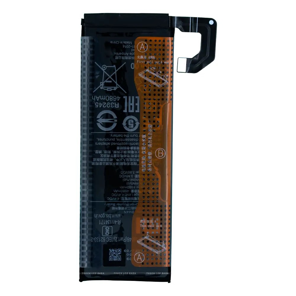 Xiaomi Mi 10 Battery Replacement 100 Original BM4N Touch LCD Baba