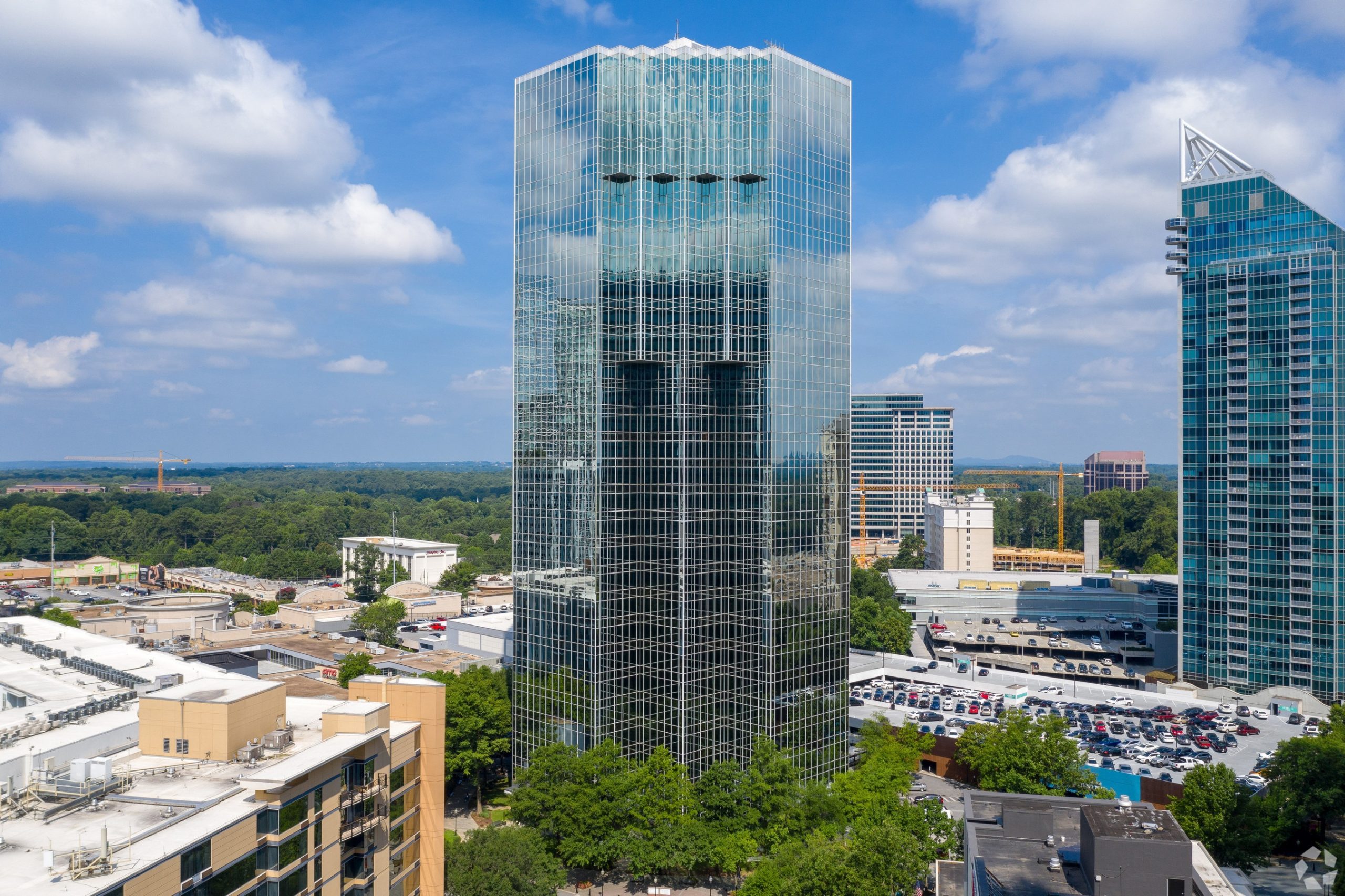Atlanta commercial office building among first to be fully touchless
