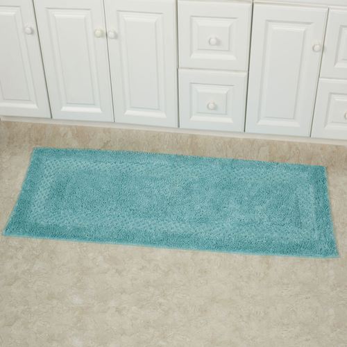 Classy Plush Cotton Bath Rug Runner