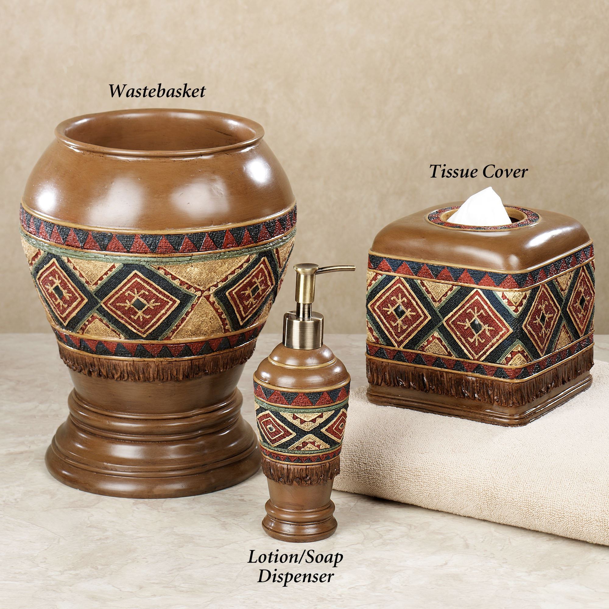 Tribal Spirit Southwest Bath Accessories