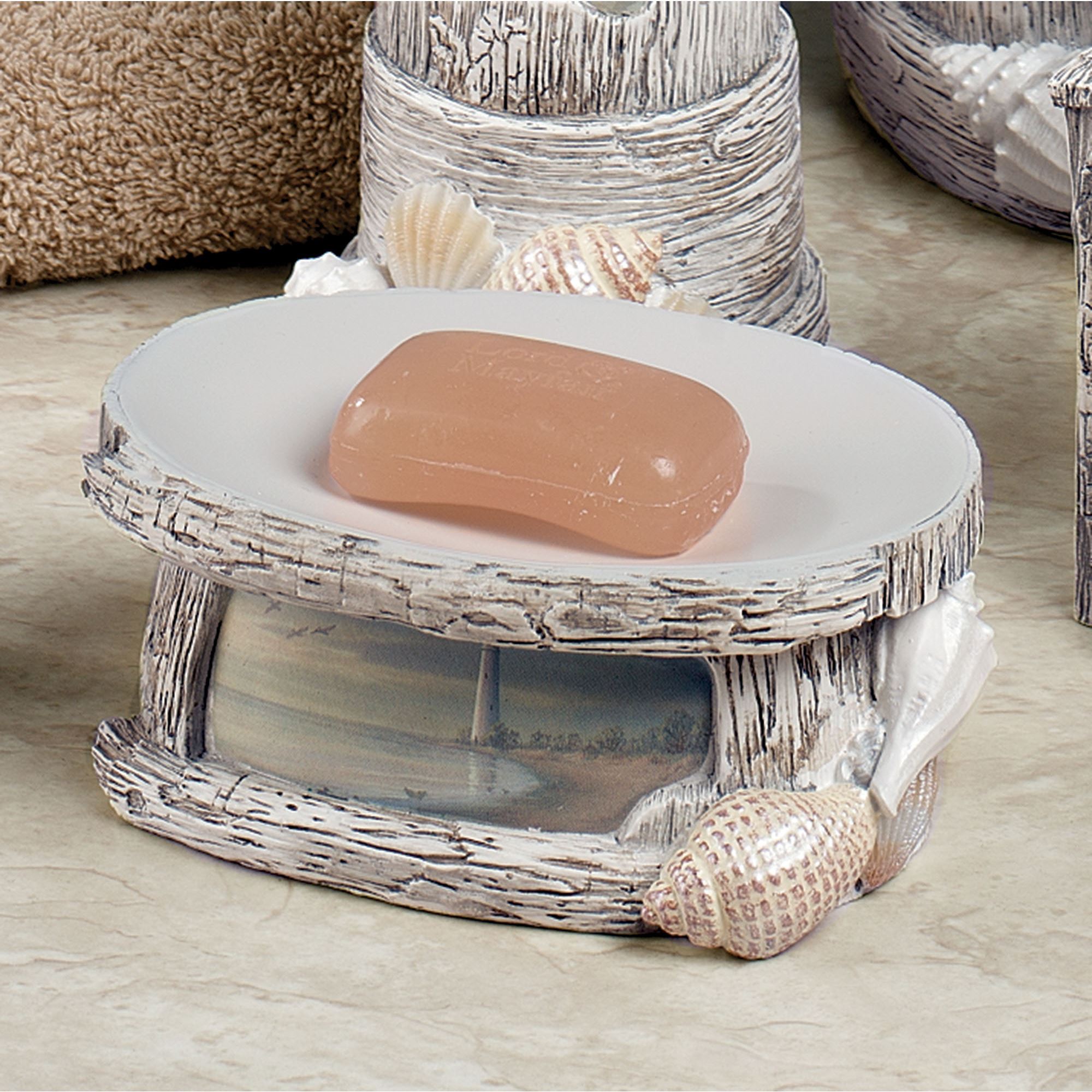 At the Beach Bath Accessories