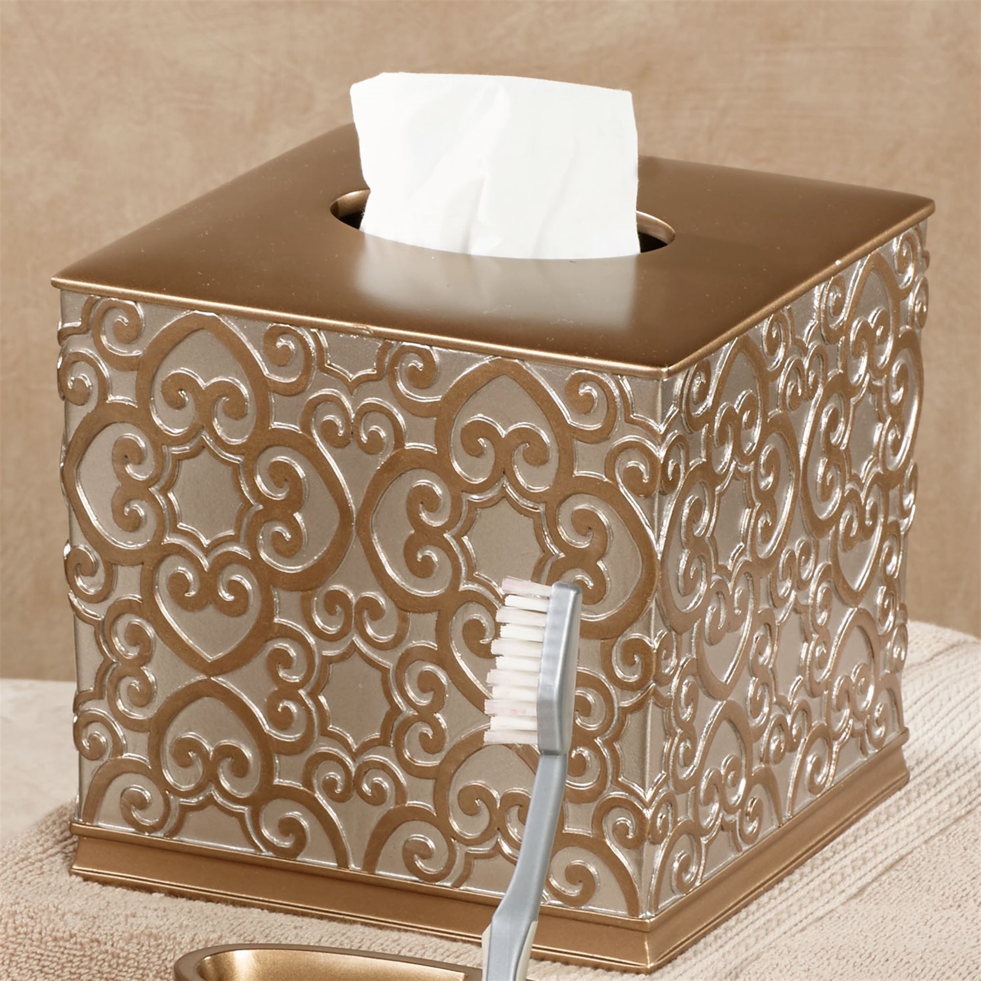 Silver And Gold Bathroom Accessories 33 DESIGN Ideas You have Never