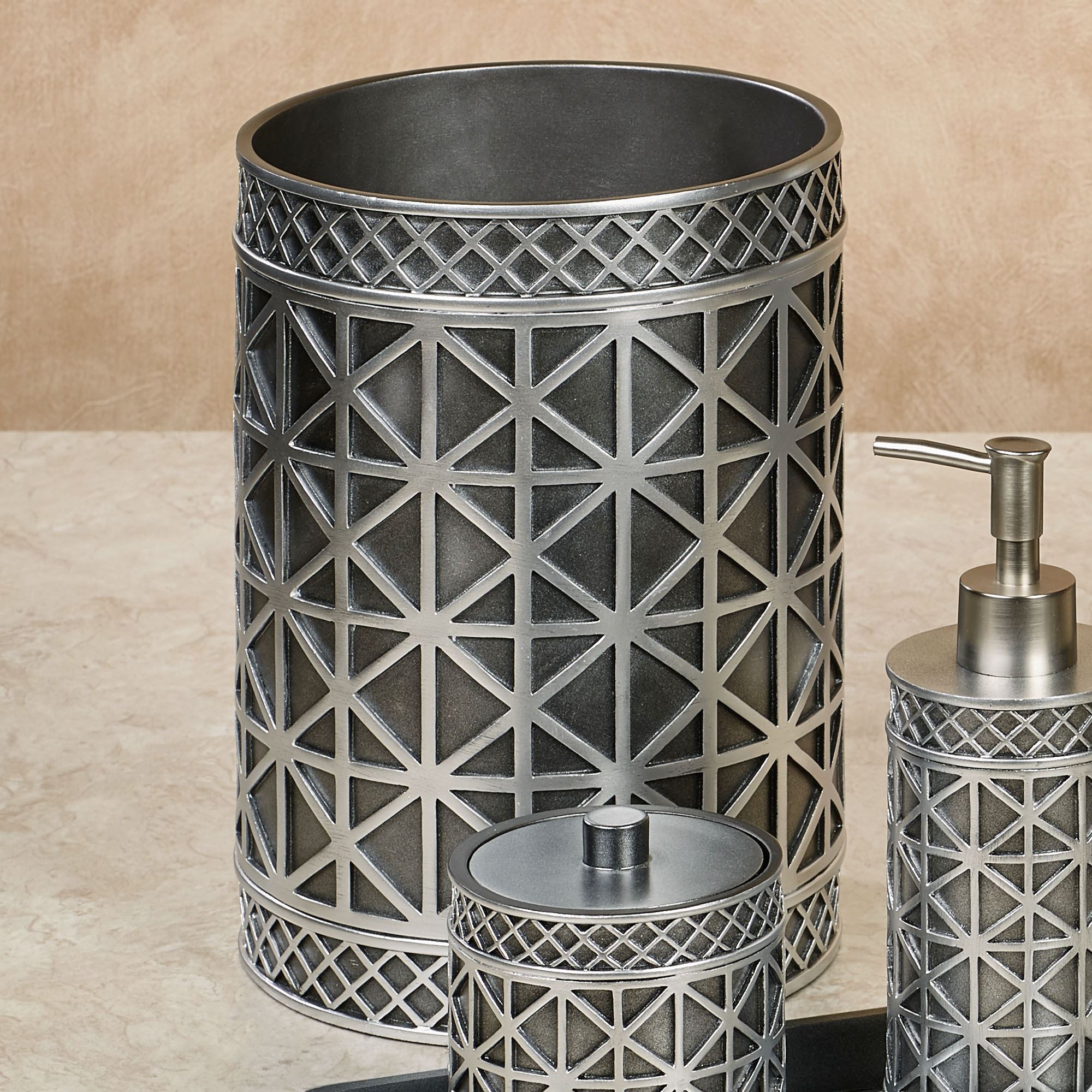 Eiffel Tower Bath Accessories / Buy 4pcs Kosova Bathroom Accessory Set