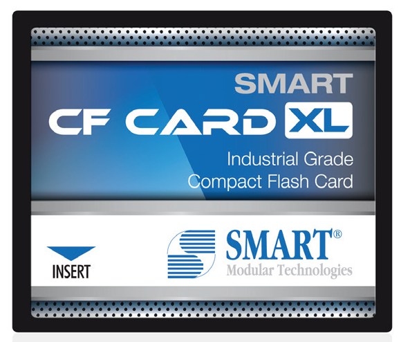 SS9FD01GH3B4IS01 SMART MODULAR CF CARD XL INDUSTRIAL GRADE 1GB CF