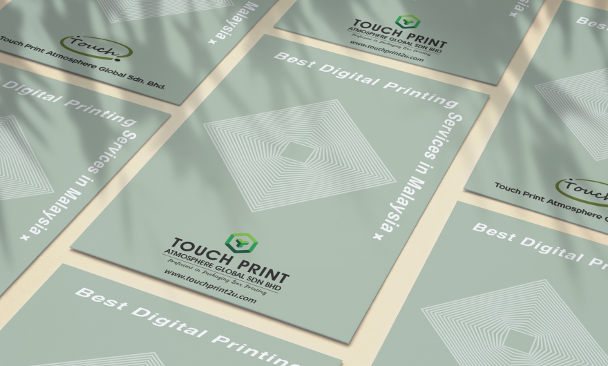 Flyer Poster Leaflets Printing Service Malaysia