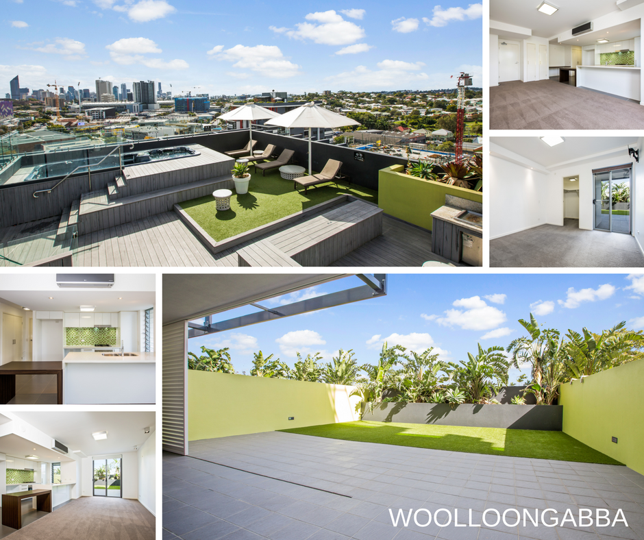 FOR RENT 201/159 Logan Rd, Woolloongabba Touch Residential