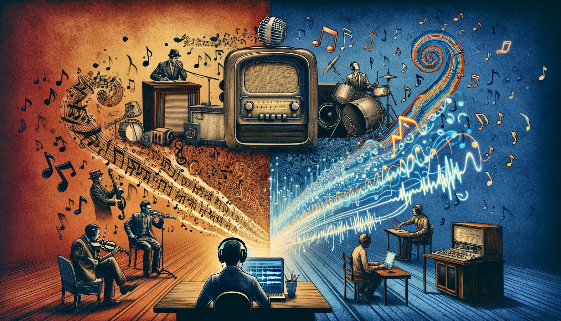 Analog vs. Digital How do radios work?