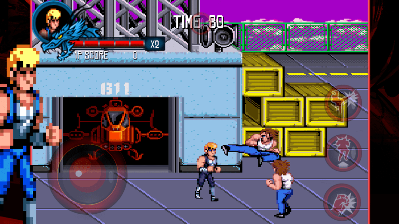Double Dragon Trilogy (iOS) Review Touch, Tap, Play