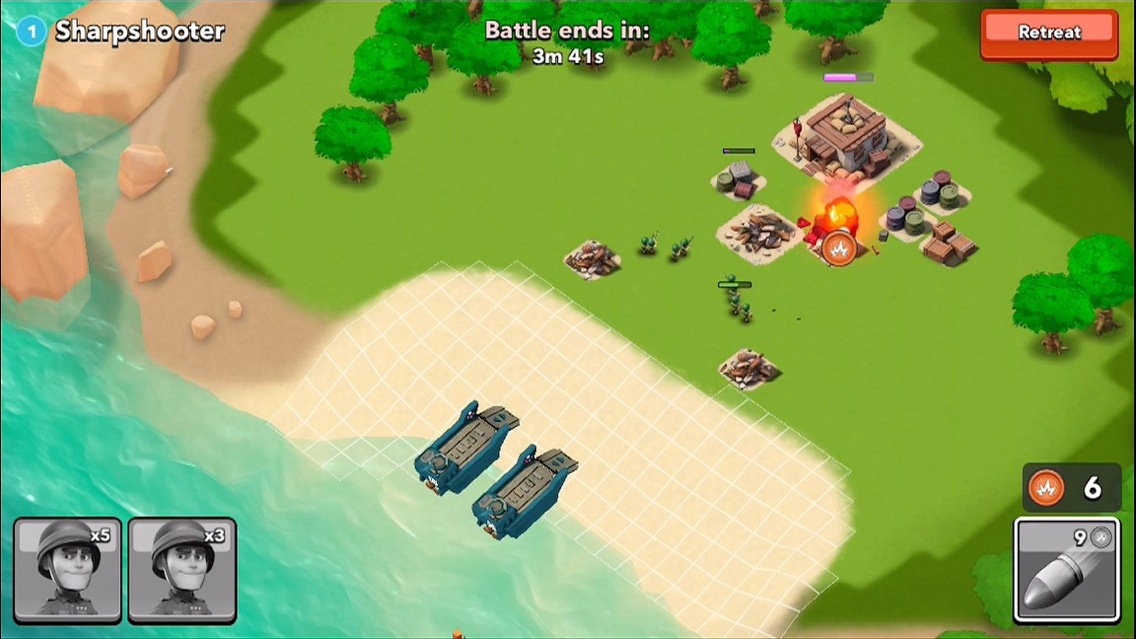 Clash Of Clans Inspired Boom Beach To Launch Tomorrow On The App Store