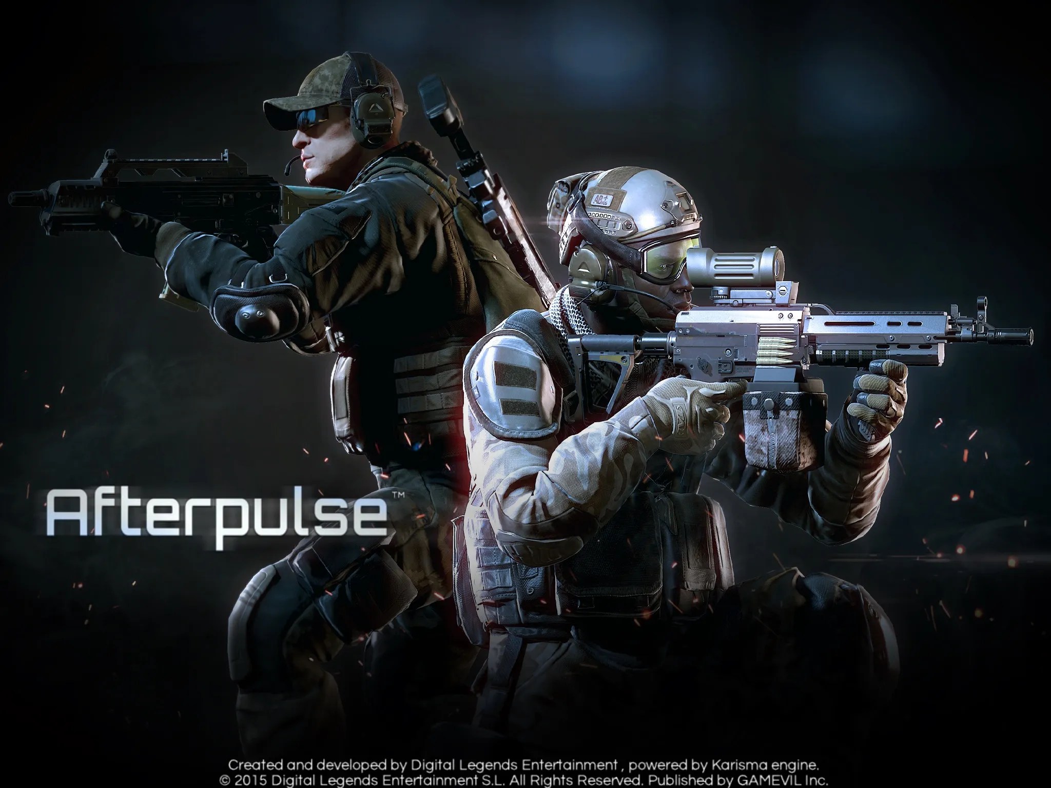 Afterpulse Review (iOS) Touch, Tap, Play