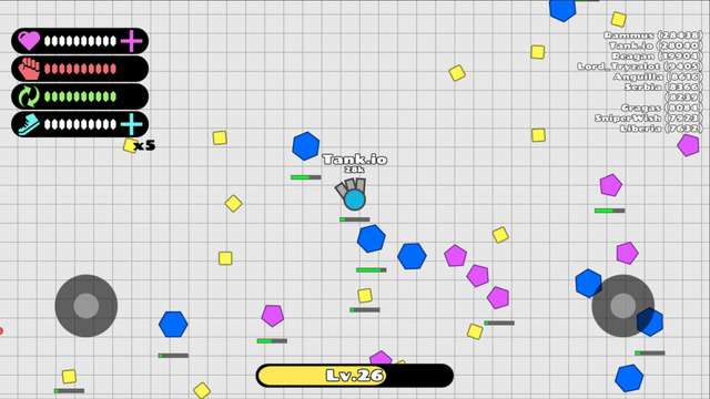 Tank.io Cheats Tips & Strategy Guide Touch Tap Play