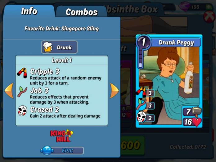 Animation Throwdown Card List All the Cards in the Game