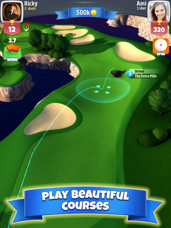 Golf Clash Cheats Tips & Strategy Guide Touch, Tap, Play