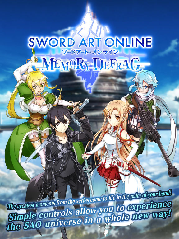 Sword Art Online Memory Defrag Beginner's Guide | Sword Art Online: Memory Defrag Sword Art Online: Memory Defrag Cheats: Tips & Strategy Guide - Touch, Tap, Play