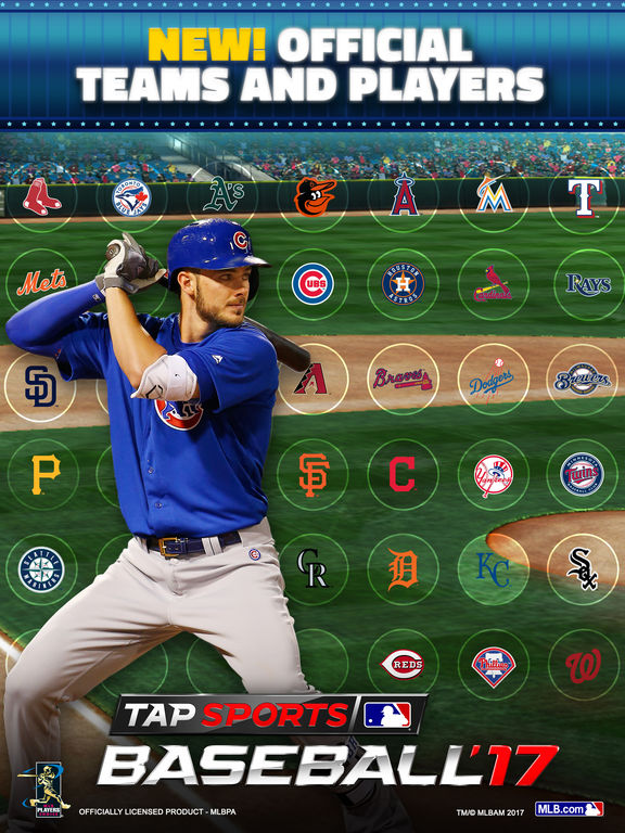 MLB Tap Sports Baseball 2017 Cheats Tips & Strategy Guide Touch, Tap