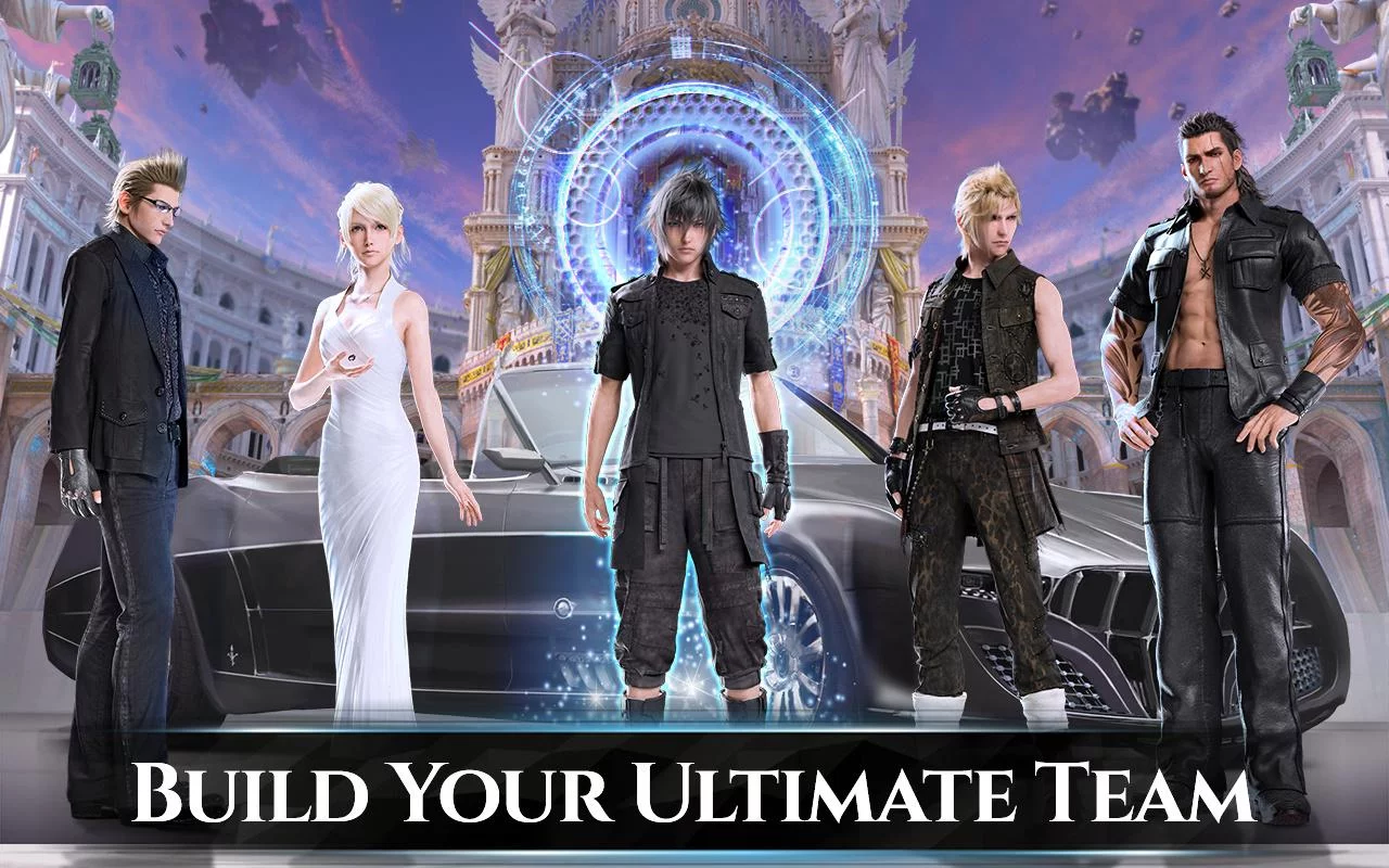 Final Fantasy XV A New Empire Cheats Tips & Strategy Guide Touch
