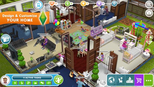 Best Mobile Games Like Design Home to Test Your Interior Designer