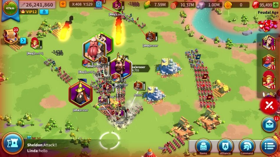 Rise of Kingdoms Cheats Tips & Strategy Guide to Build an Amazing