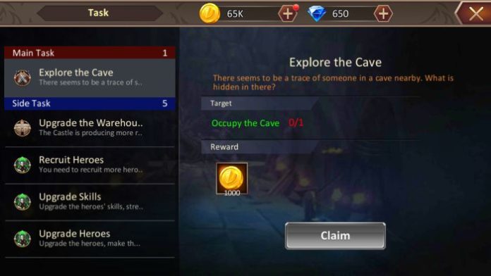 Dungeon & Heroes Tips Cheats & Guide to Be the Best Touch Tap Play