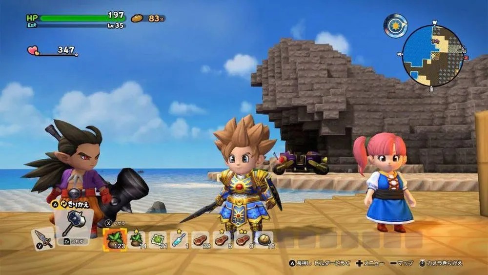 Dragon Quest Builders 2 New Trailer Focuses On Multiplayer Features