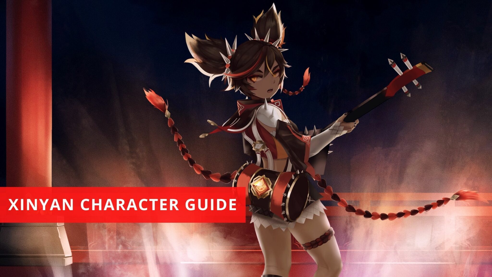 Genshin Impact Xinyan Character Guide Abilities, Constellation and More Touch, Tap, Play