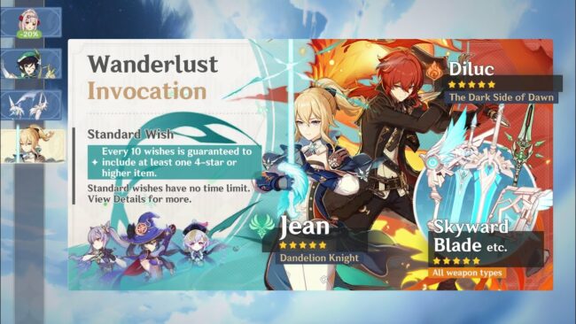 How to get Diluc in Genshin Impact Touch, Tap, Play
