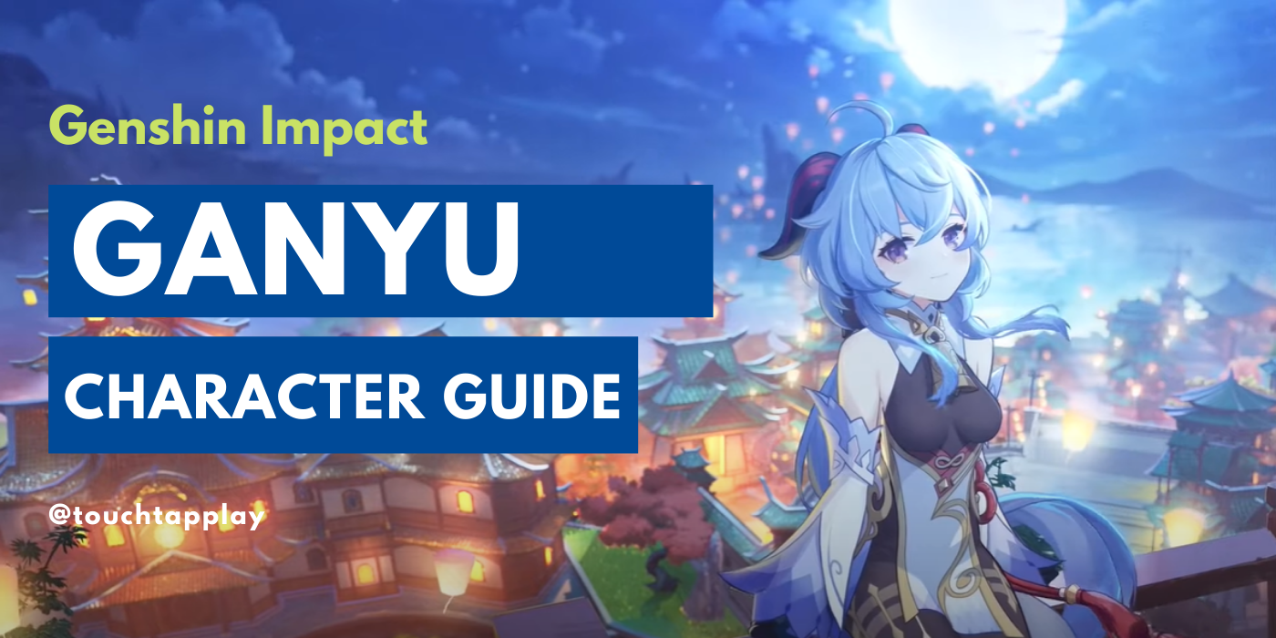 Ganyu Character Guide Attack Talent, Elemental Skill, Elemental Burst
