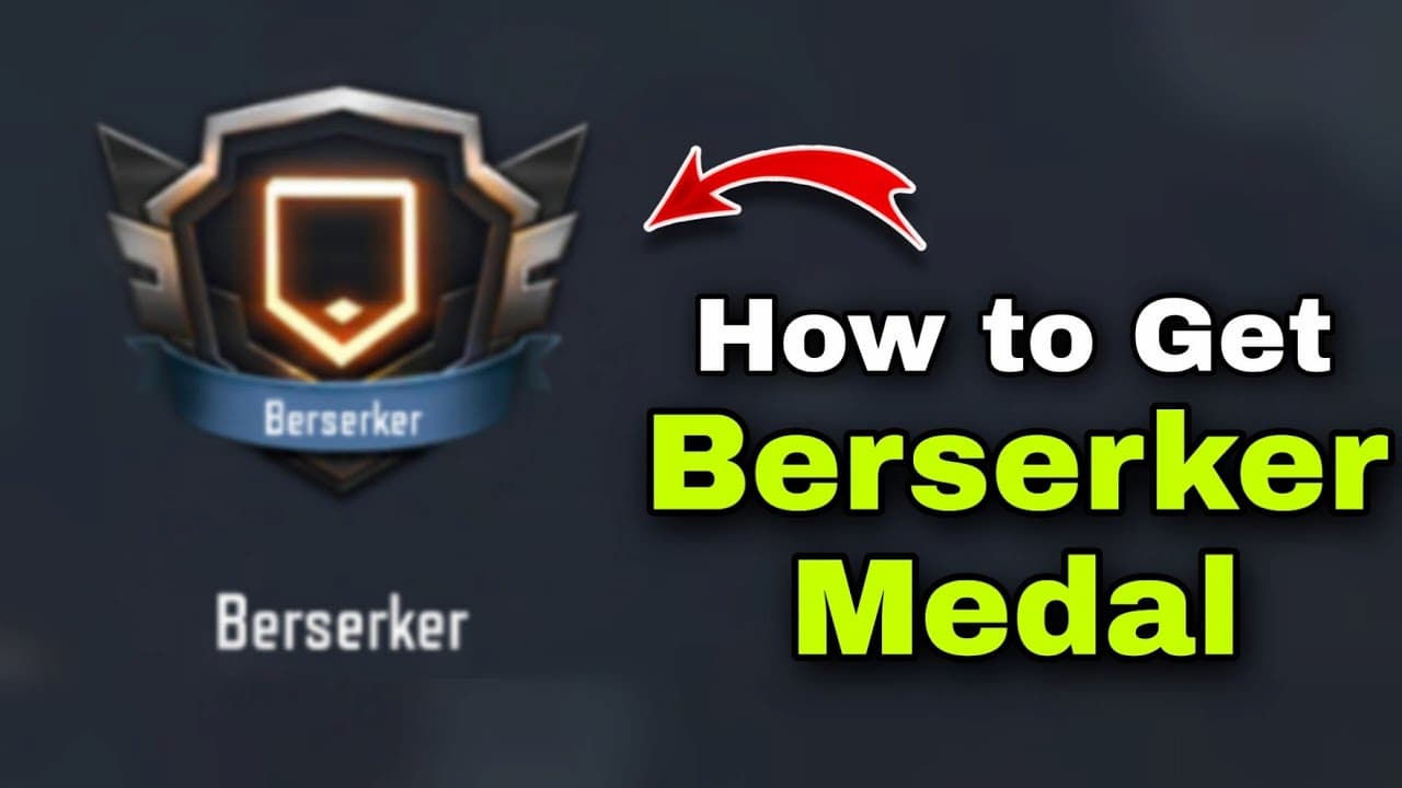 COD Mobile How to get Berserker Medal Touch, Tap, Play
