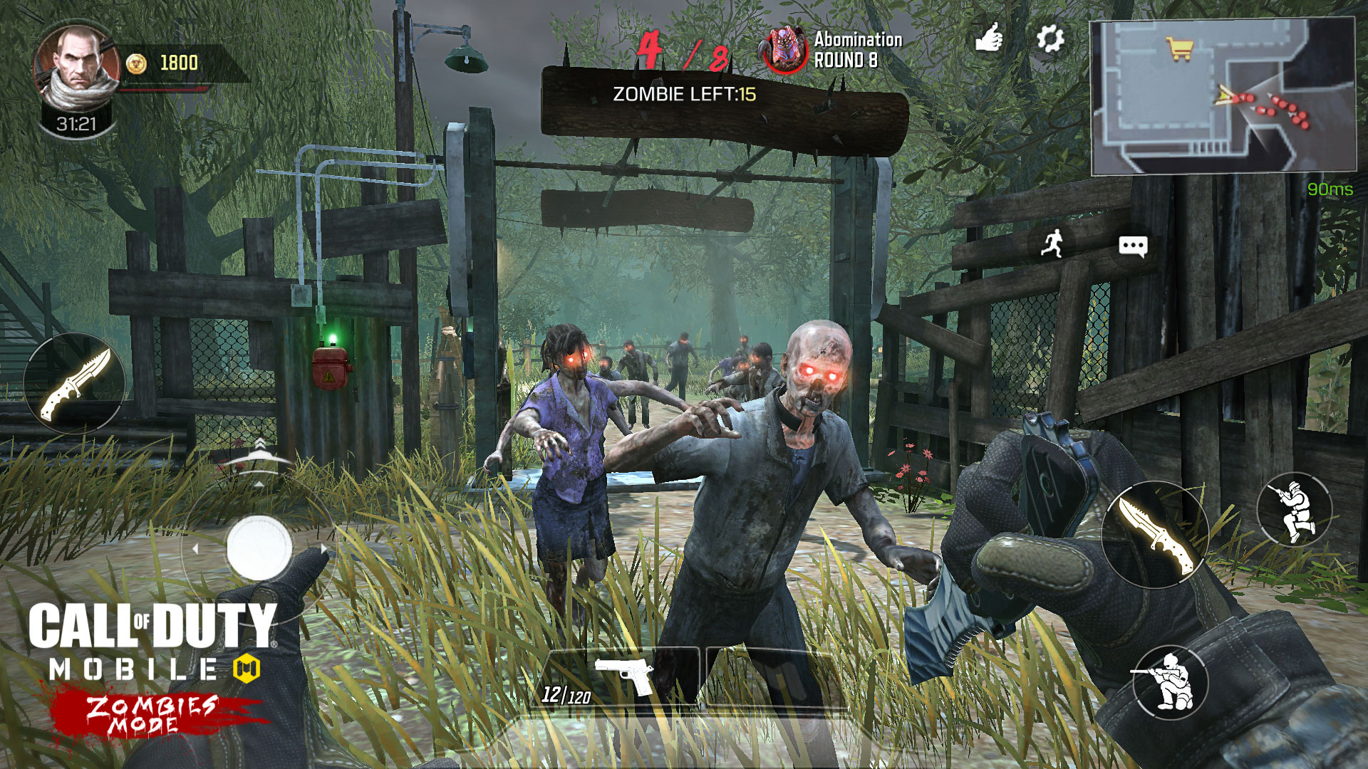 How to play Zombies in COD Mobile Touch, Tap, Play