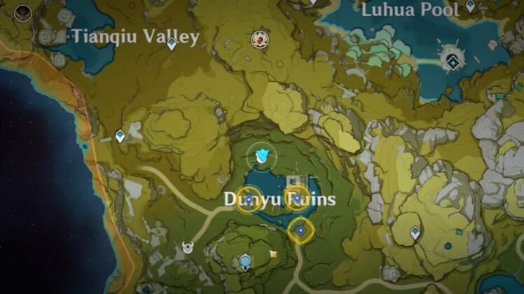 Genshin Impact Tianqiu Treasure Trail Quest Where to find the Treasure