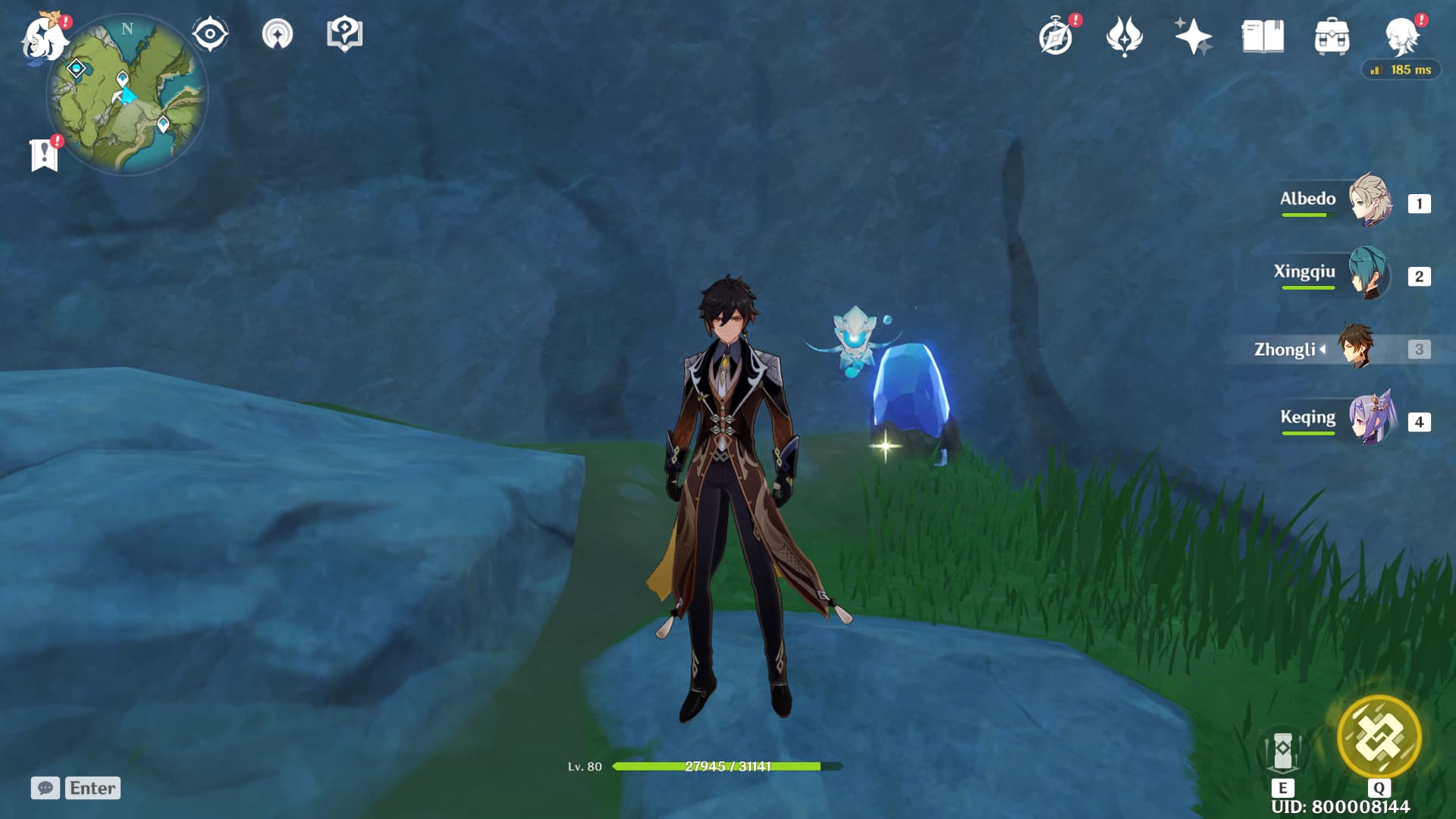 Where to Find Noctilucous Jade Locations in Genshin Impact