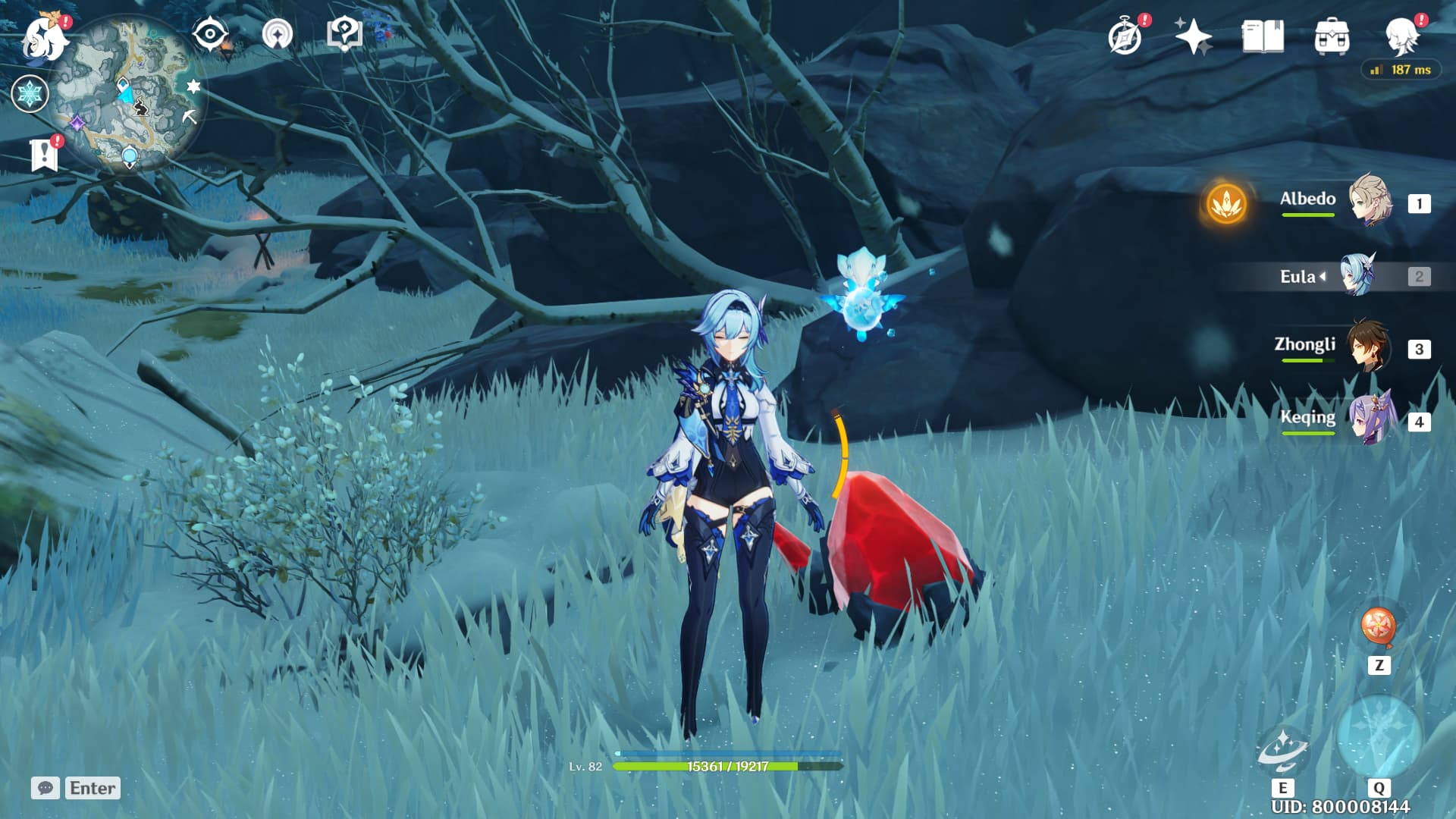 Genshin Impact Investigate the Strange Ice Guide Touch, Tap, Play