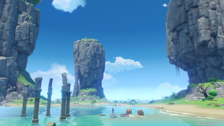 Genshin Impact How to solve Water Level Puzzle Touch, Tap, Play